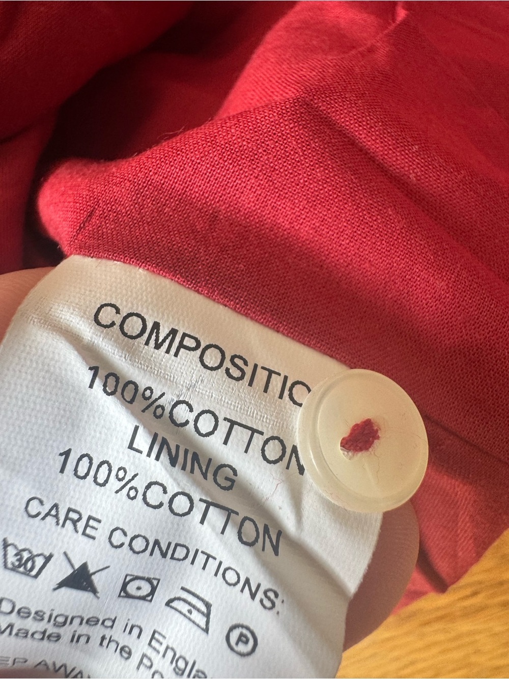 NWT Confiture for Trotters 10/11 Years Girls Dress Plaid Red Smocked Tartan - Picture 6 of 9